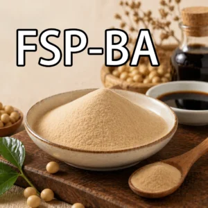 Discover Brewed Soy Sauce Powder FSP-BA, a drip-brewed soy sauce powder with rich umami and balanced saltiness, perfect for snacks, sauces, soups, and plant-based dishes.
