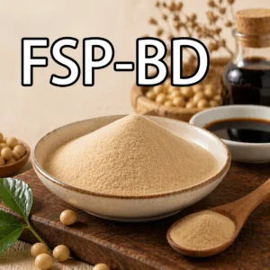 Discover Brewed Soy Sauce Powder FSP-BD, a low-salt soy sauce powder with natural flavor and rich aroma, perfect for snacks, sauces, soups, and plant-based dishes.