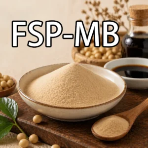 Soy Sauce & Vegetable Protein Liquid Powder FSP-MB – Mixed Flavor with Reddish-Brown Powder