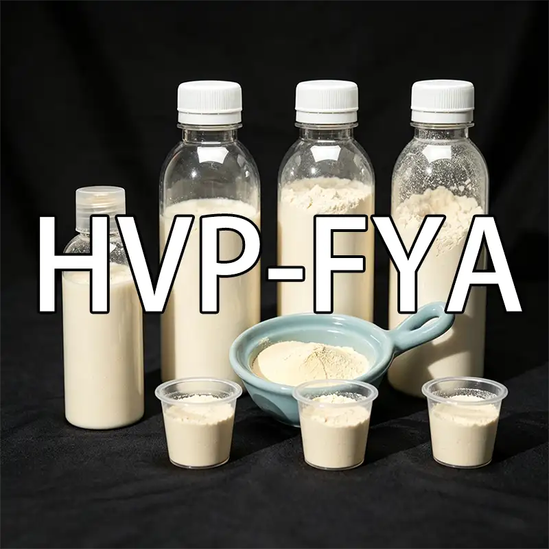 Hydrolyzed Vegetable Protein (HVP) - Full Series: Soy & Corn Based Liquid and Powder 31 HVP-FYA hydrolyzed corn protein powder delivers a pure corn flavor with enhanced protein content