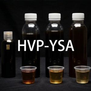 HVP-YSA Clear Amber Hydrolyzed Soy Protein Liquid, Standard Grade Food Ingredient