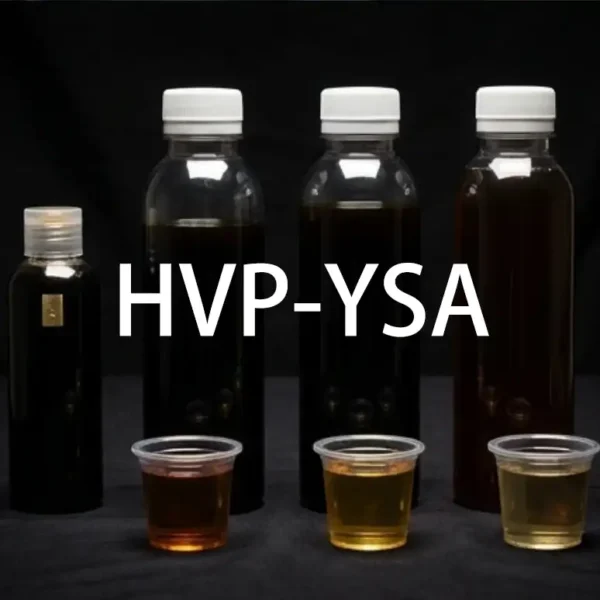 Hydrolyzed Vegetable Protein (HVP) - Full Series: Soy & Corn Based Liquid and Powder 9 HVP-YSA Clear Amber Hydrolyzed Soy Protein Liquid, Standard Grade Food Ingredient