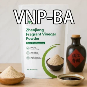 Strong Fragrant Vinegar Powder VNP-BA - 18% Total Acidity for Bold Flavor Applications