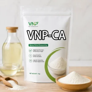 Concentrated White Vinegar Powder VNP-CA - 26.5% Acidity for Strong Flavor Applications