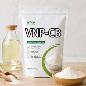 Premium White Rice Vinegar Powder VNP-CB - Food Grade Vinegar Powder for Seasonings