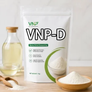 White Rice Vinegar Powder VNP-D - Mild Vinegar Seasoning Powder for Food