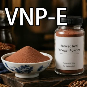 VNP-E Zhejiang Red Vinegar Powder Color and Specifications - QX Food
