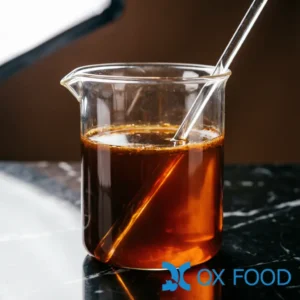 Advanced corn HVP liquid HVP-YYD, brownish-red clear liquid, 2.4N, vinegar 2-17%, soy-free premium savory base