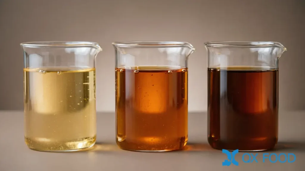 Corn HVP liquid tier comparison: YYA 1.80N, YYC 2.2N, YYB 2.4N