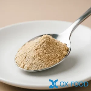 Economical soy HVP powder HVP-FSBE, light tea-colored fine powder, cost-effective savory base for bulk production
