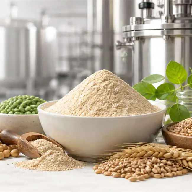 Hydrolyzed Vegetable Protein (HVP) - Full Series: Soy & Corn Based Liquid and Powder Supplier 5 hydrolyzed-vegetable-protein-raw