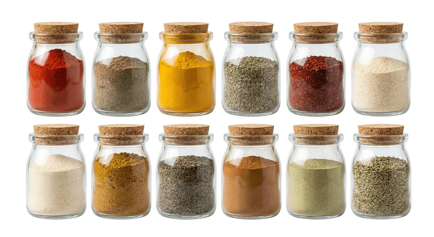Compound Seasoning Powders | Natural Food Grade Blends