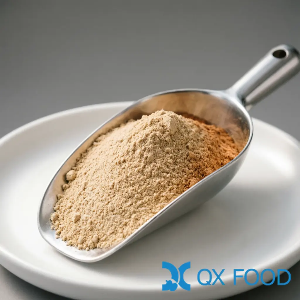 Light Color Soy HVP Powder | EU-Compliant FSB 4.2N - HVP-FSB 1 Light color soy HVP powder HVP-FSB, pale tan fine powder with EU-compliant 3-MCPD ≤0.05 mg/kg