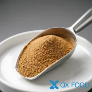 Natural flavor enhancer HVP powder WK-F03, brownish-yellow fine smooth powder, wheat and soy blend, rich meaty umami