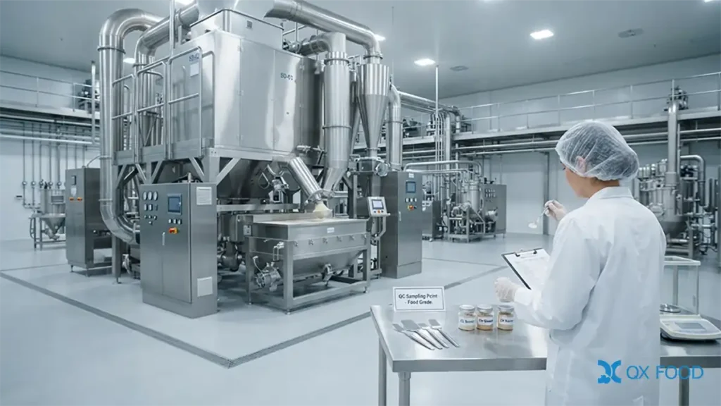 Qianxuan hydrolyzed corn protein powder production quality control