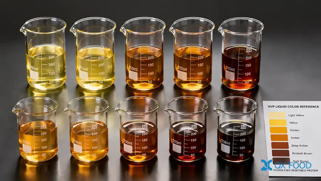 High Nitrogen Soy HVP Liquid | Premium HVP-YSBH for Soy Sauce & Mea 5 Qianxuan full HVP product range including liquid and powder hydrolyzed vegetable protein options