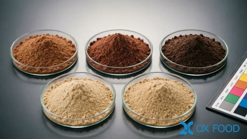 Qianxuan HVP powder range from standard to premium high nitrogen including soy and corn options