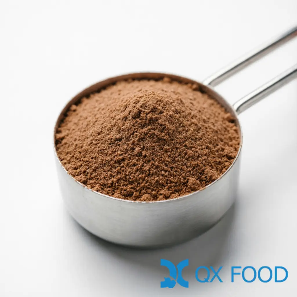 Spray-Dried Hydrolyzed Soy Protein Powder | Standard HVP-FSA 1 Spray-dried hydrolyzed soy protein powder HVP-FSA, brownish-red fine powder, standard reference grade