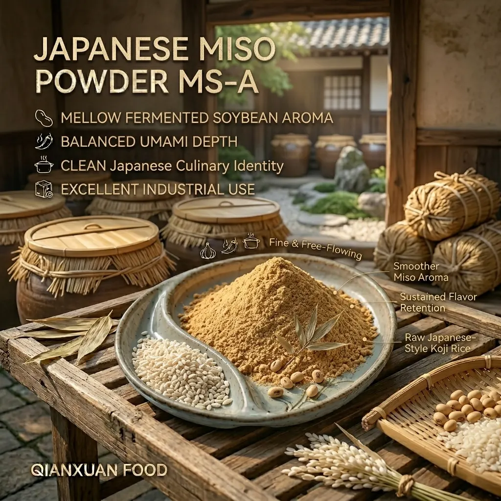 Japanese Miso Powder MS-A