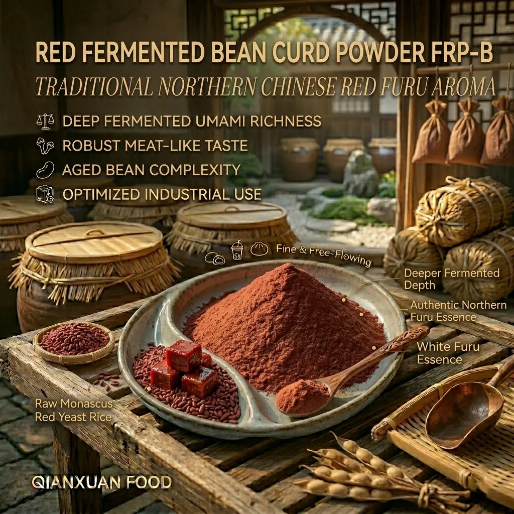 Fermented Bean Curd Powder FRP-B