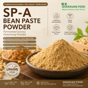 SP-A Fermented Bean Paste Powder for Instant Noodles