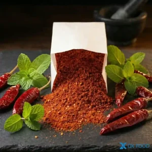 Spicy hot chicken seasoning powder MLJ-002 bold refreshing compound flavoring powder bulk B2B OEM heat calibration viral snack Qianxuan Food
