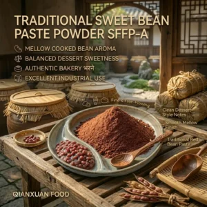 Sweet Bean Paste Powder SFFP-A | Traditional Red Bean Flavor Powder Supplier