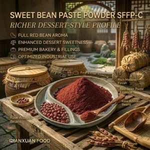 Sweet Bean Paste Powder SFFP-C | Sweet Red Bean Flavor Powder Manufacturer