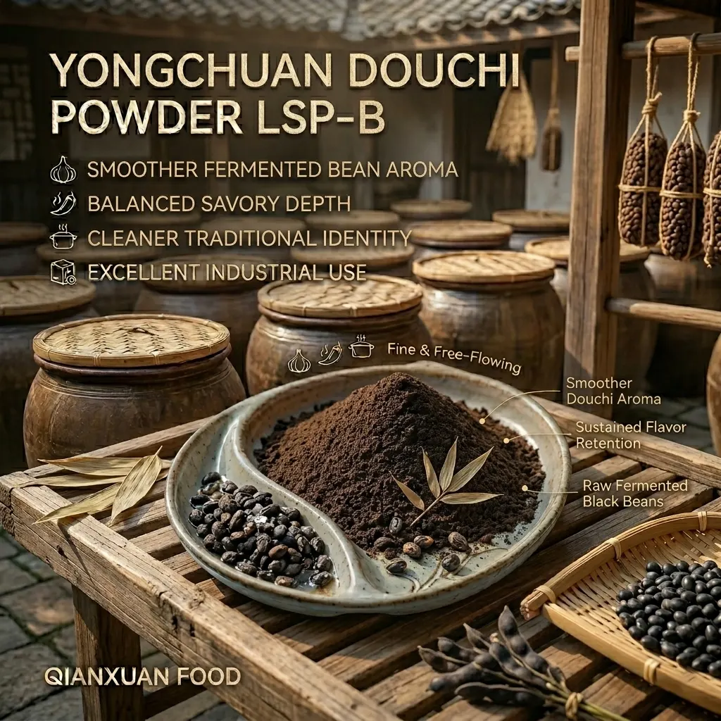 Yongchuan Douchi Powder LSP-B