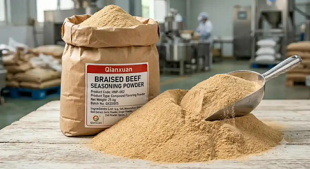 Braised Beef Seasoning Powder HNP-002 2 Braised Beef Seasoning Powder HNP-002