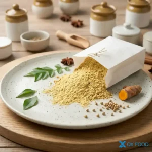 Curry beef seasoning powder Japanese style GLN-002 bulk compound flavoring powder authentic Japanese curry beef snack coating industrial packaging Qianxuan Food