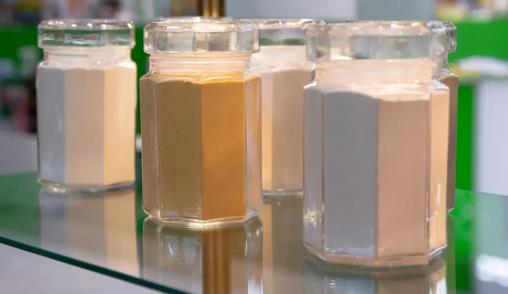 Bulk fermented paste powder samples for food ingredient buyers