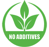 No artificial additives natural food ingredients derived from nature