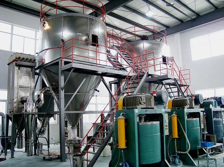 Spray drying process for fermented seasoning powder production