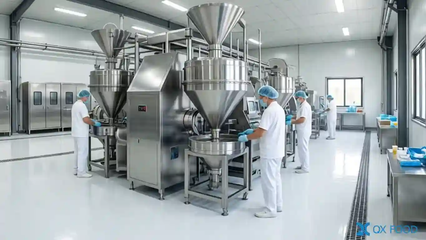 Qianxuan Food OEM private label cumin compound seasoning powder manufacturing custom regional flavor development halal production service