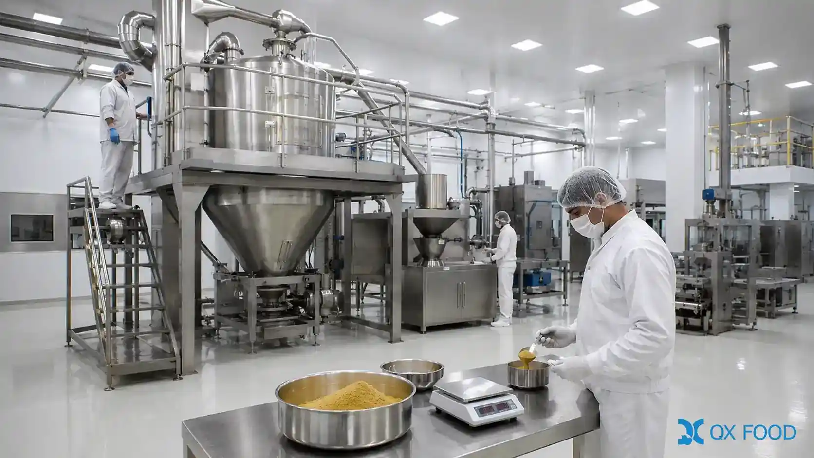 Curry Beef Seasoning Powder WK9805 | Qianxuan Food 5 Qianxuan Food OEM private label curry beef compound seasoning powder manufacturing regional flavor calibration halal production export service