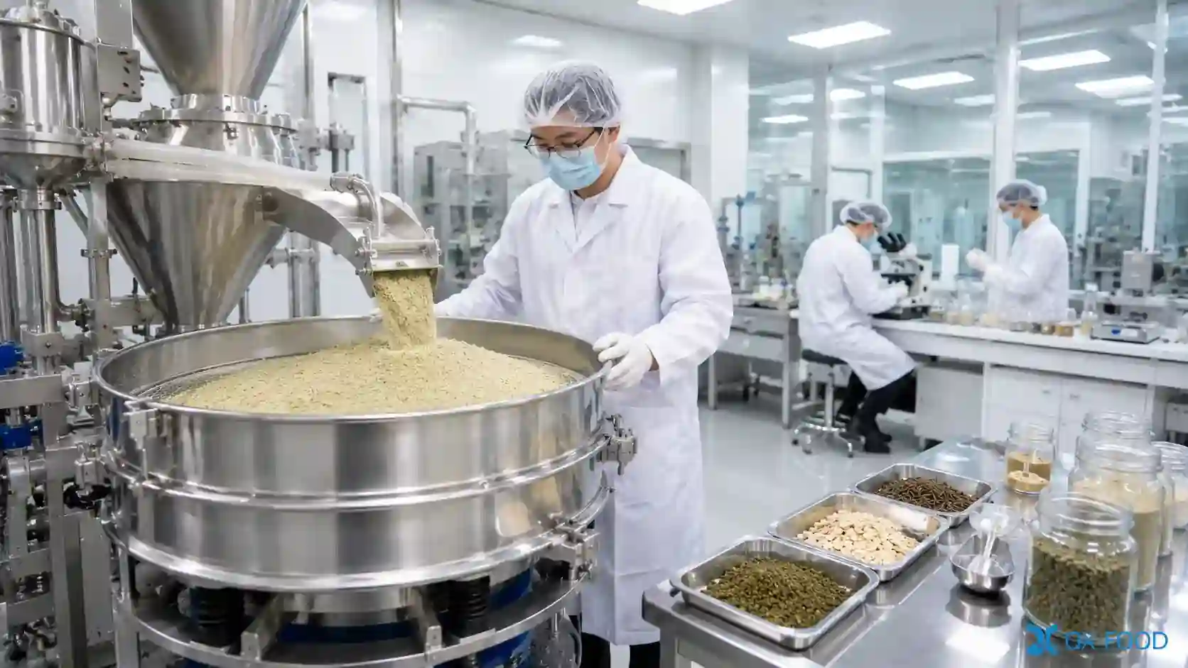 Pepper Salt Seasoning Powder JYF – Fresh Prickly Ash JYF-001 5 Qianxuan Food OEM fresh prickly ash compound seasoning powder manufacturing light mala blend development citrus pepper compound private label packaging