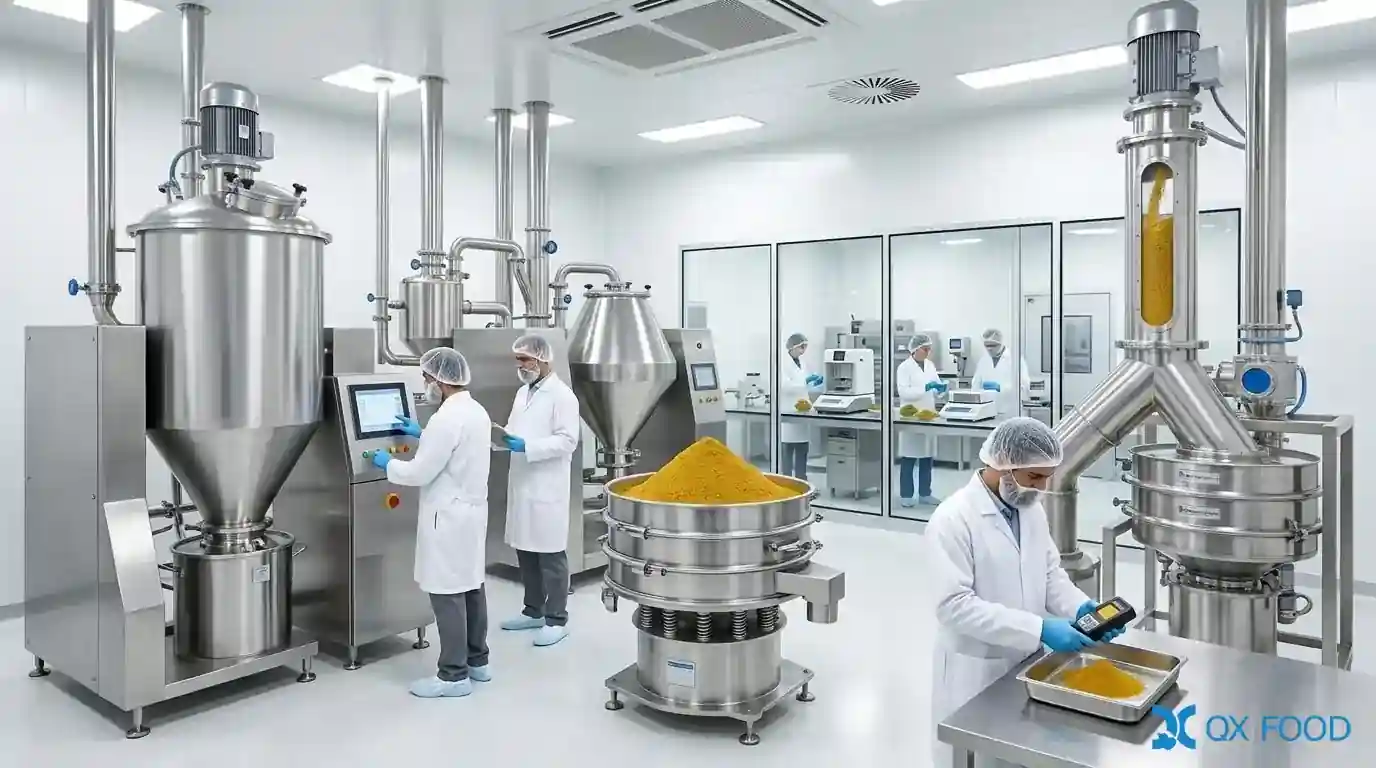 Curry Beef Seasoning Powder GLN – Japanese Style GLN-002 5 Qianxuan Food OEM Japanese curry beef compound seasoning powder manufacturing profile calibration Japanese fusion blend development private label packaging