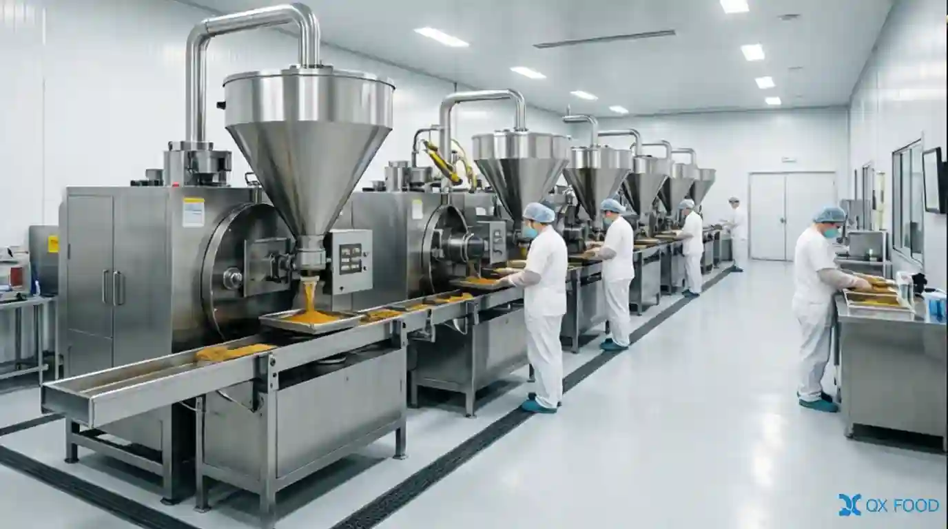 Pepper Salt Seasoning Powder – Prickly Ash Flavor WK9704 5 Qianxuan Food OEM prickly ash compound seasoning powder manufacturing numbing intensity calibration mala blend development private label packaging