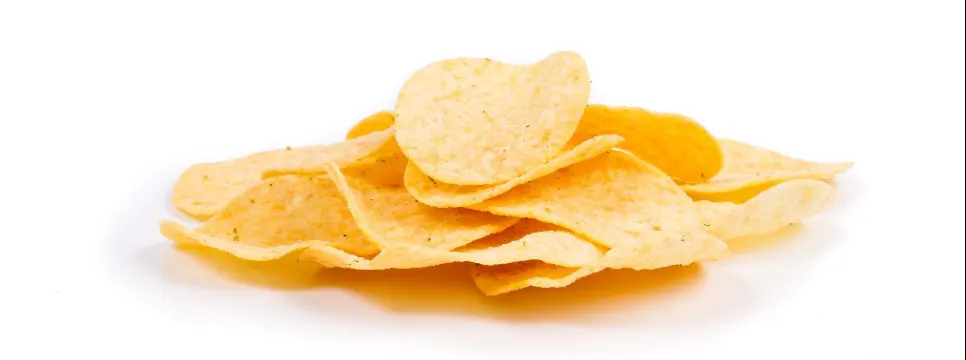Fermented seasoning powder applied on potato chips and snack foods