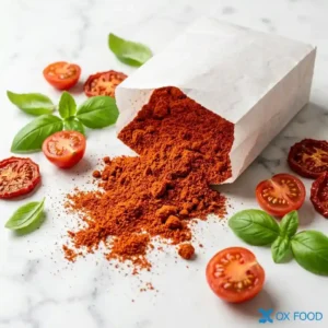 Tomato seasoning powder TMP-002 natural sweet sour compound flavoring powder plant based bulk B2B OEM pizza blend Qianxuan Food