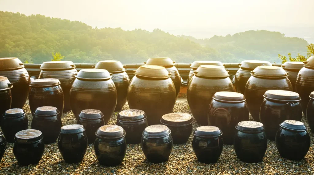 Traditional koji fermentation used for fermented seasoning powder production