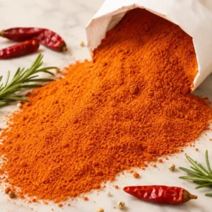 Spicy chicken seasoning powder WK9802 bulk compound flavoring powder spicy yet not greasy industrial packaging by Qianxuan Food