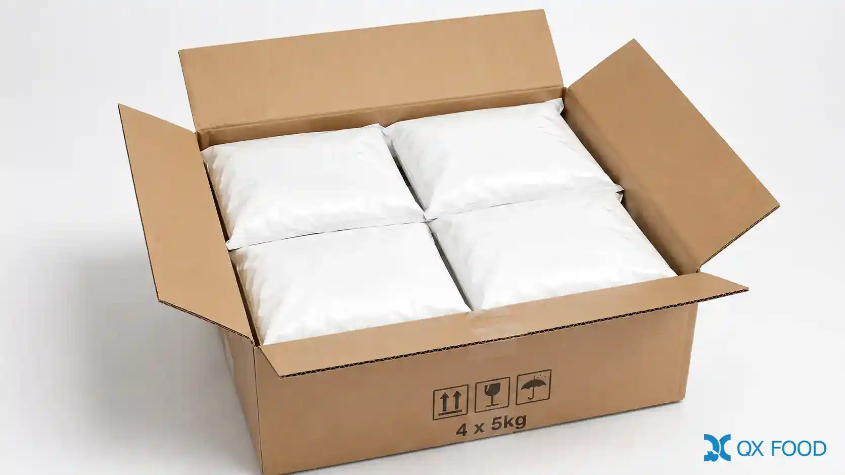 Curry Beef Seasoning Powder WK9805 | Qianxuan Food 6 WK9805 curry beef seasoning powder export packaging double layer PE inner bag high strength carton 4x5kg 1x20kg B2B import