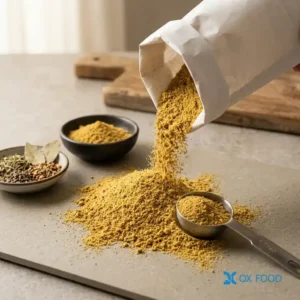Beef Flavor Seasoning Powder natural beef flavor savory powder for snack seasoning instant noodles soup bases and OEM B2B formulation Qianxuan Food