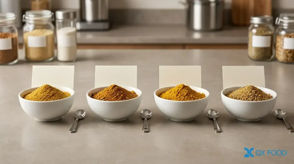 Beef Flavor Seasoning Powder for Savory Food Manufacturing BFP-H25 7 Related savory seasoning options for Beef Flavor Seasoning Powder including braised beef curry beef and compound seasoning powders