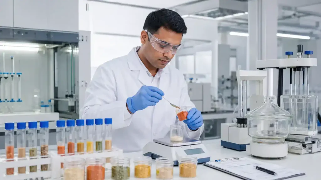 HACCP certified food manufacturing critical control points compound seasoning powder production process quality verification