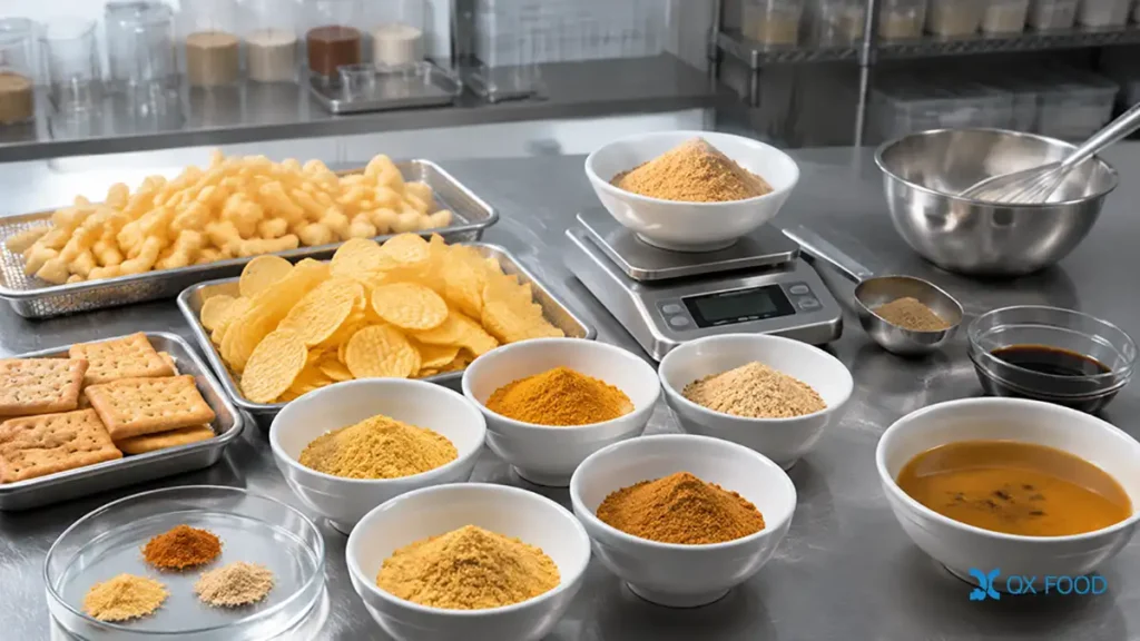 Soy Sauce Powder for Instant Food and Seasoning Sachets FSP-H03 5 Soy sauce powder for snack seasoning compound seasonings and hot pot base