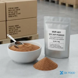 Acid hydrolyzed vegetable protein seasoning powder HVP-H01 soy HVP powder for savory seasoning