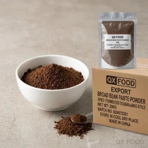 Pixian Doubanjiang-style broad bean paste powder for instant noodle seasoning, hot pot seasoning, soup bases, sauce packets and OEM B2B savory applications